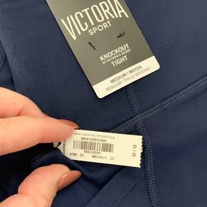Victoria’s Secret Knockout Tight Navy size Medium
